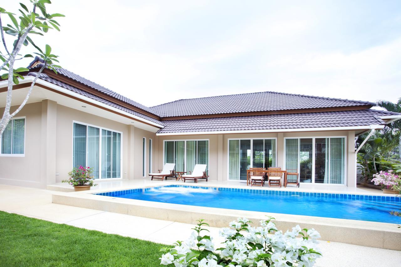 Villa With Private Pool Hua Hin Exterior foto