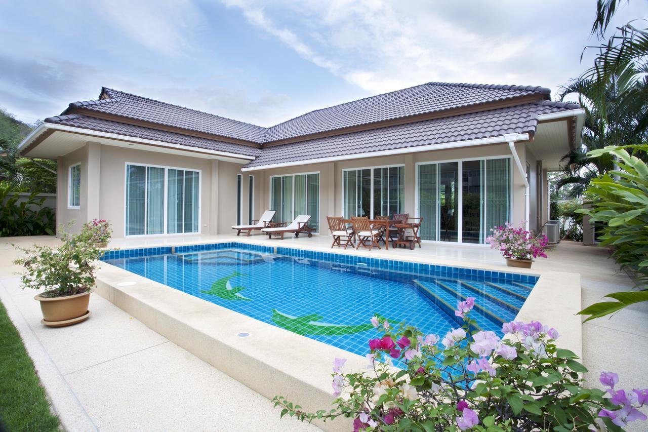 Villa With Private Pool Hua Hin Exterior foto
